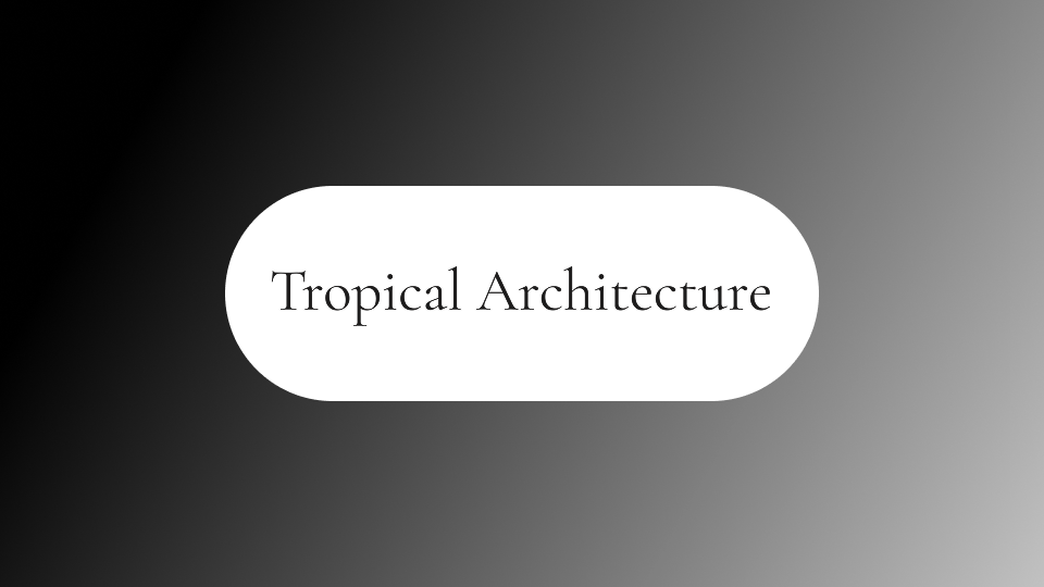 Découvrez notre projet de refonte de pages dédiées pour Tropical Architecture